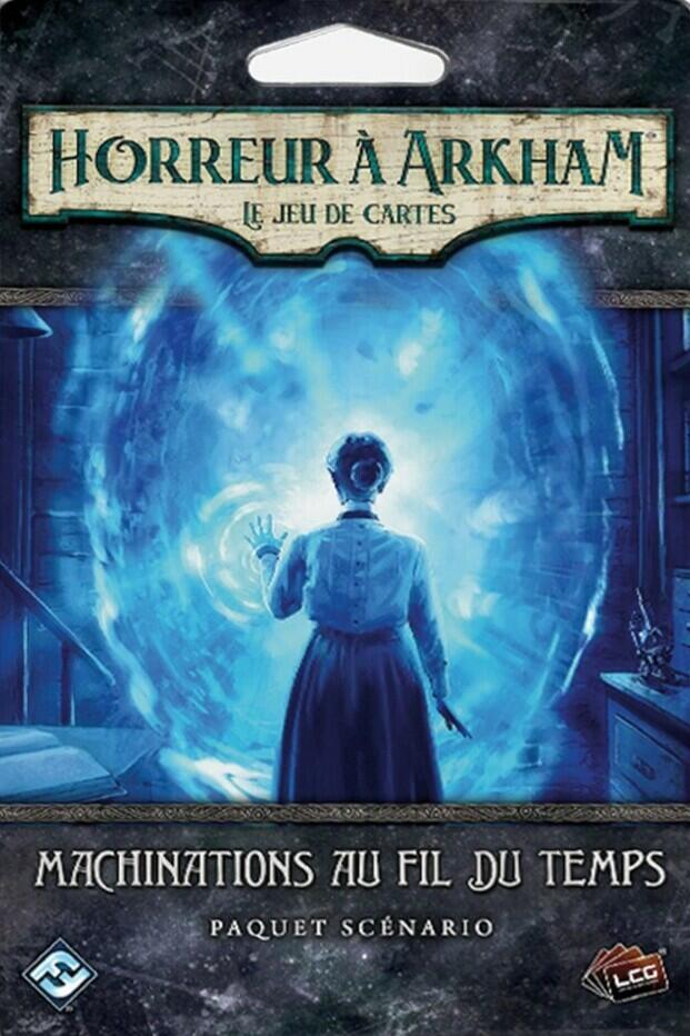 Horreur à Arkham: Le Jeu de Cartes - Machinations au Fil du Temps Cover