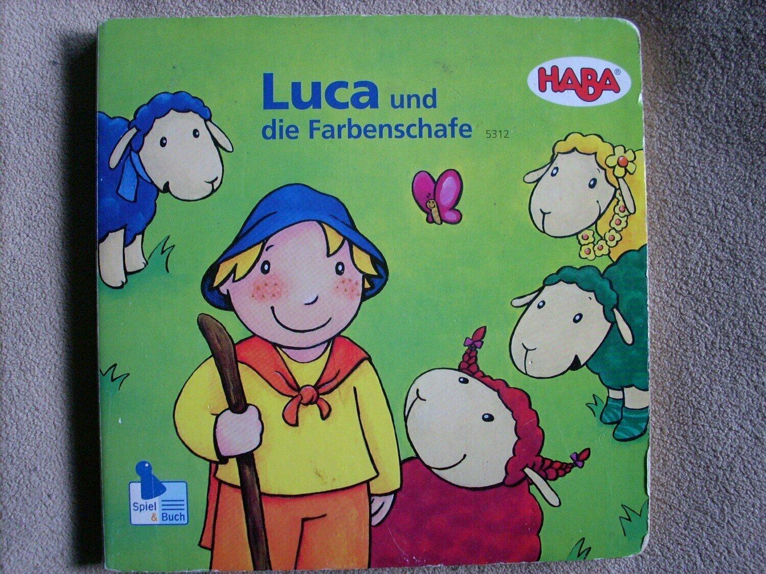 Luca und die Farbenschafe Livret