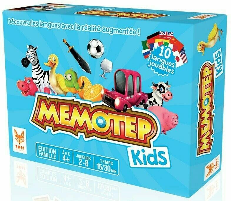 Memotep Kids Cover 3d