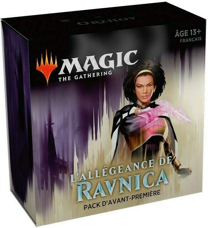 Magic: The Gathering - L'Allégeance de Ravnica - Orzhov - Pack d'Avant-Première Cover 3d