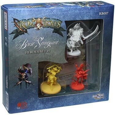 Rum & Bones: La Brise Sanguine Heroes Set #1 Cover 3d