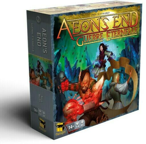 Aeon's End: Guerre Eternelle Cover 3d