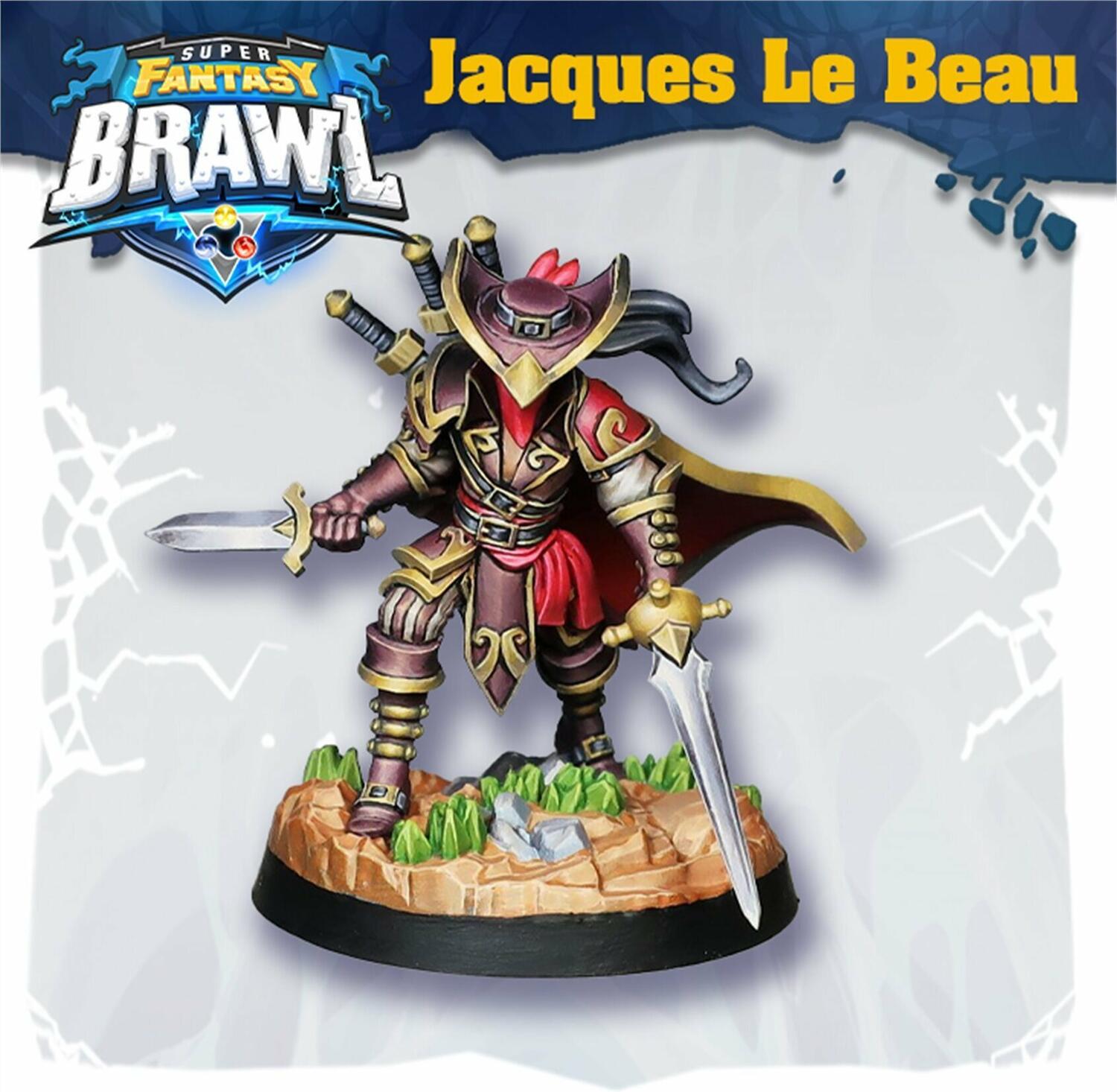 Super Fantasy Brawl: Hot Trick Figurine
