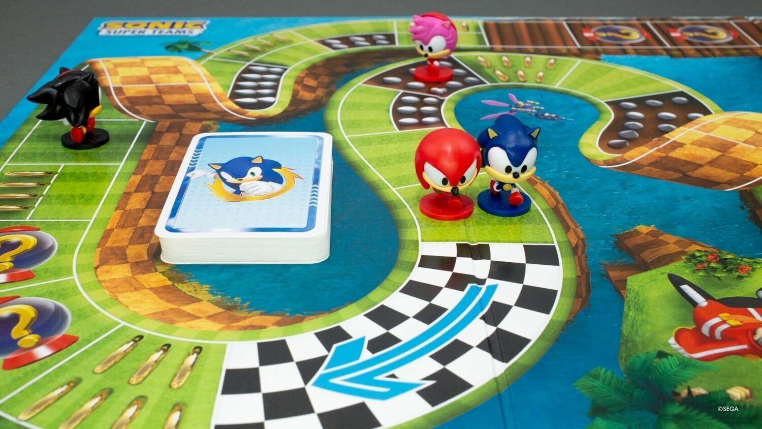 Sonic Super Teams Zoom