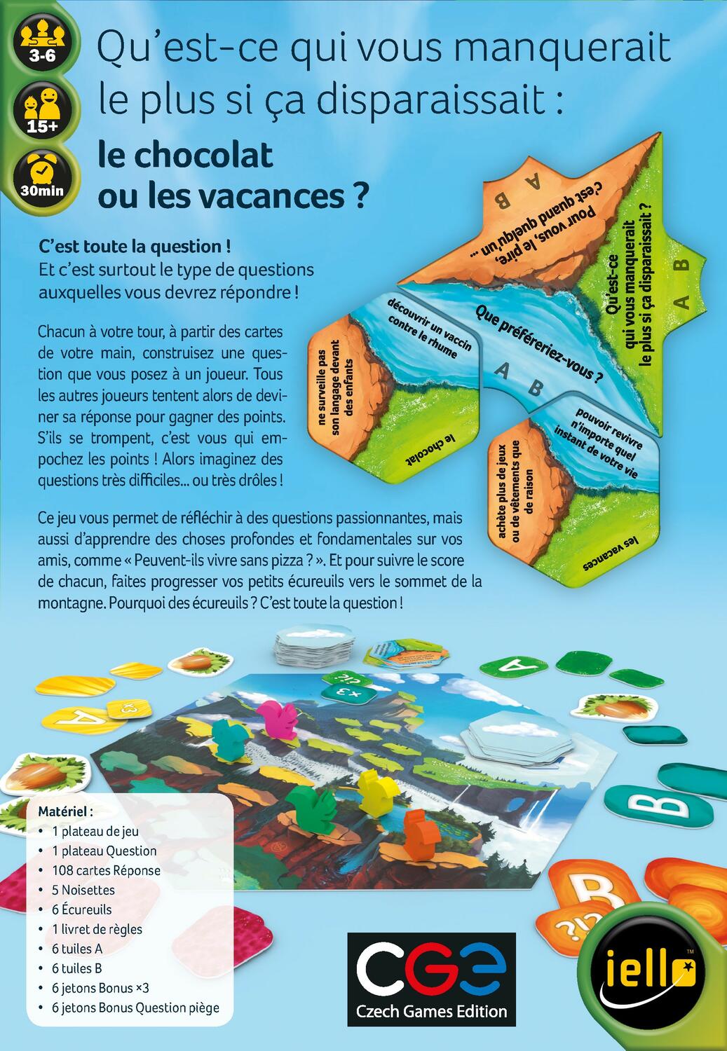 C'est Toute la Question ! Back