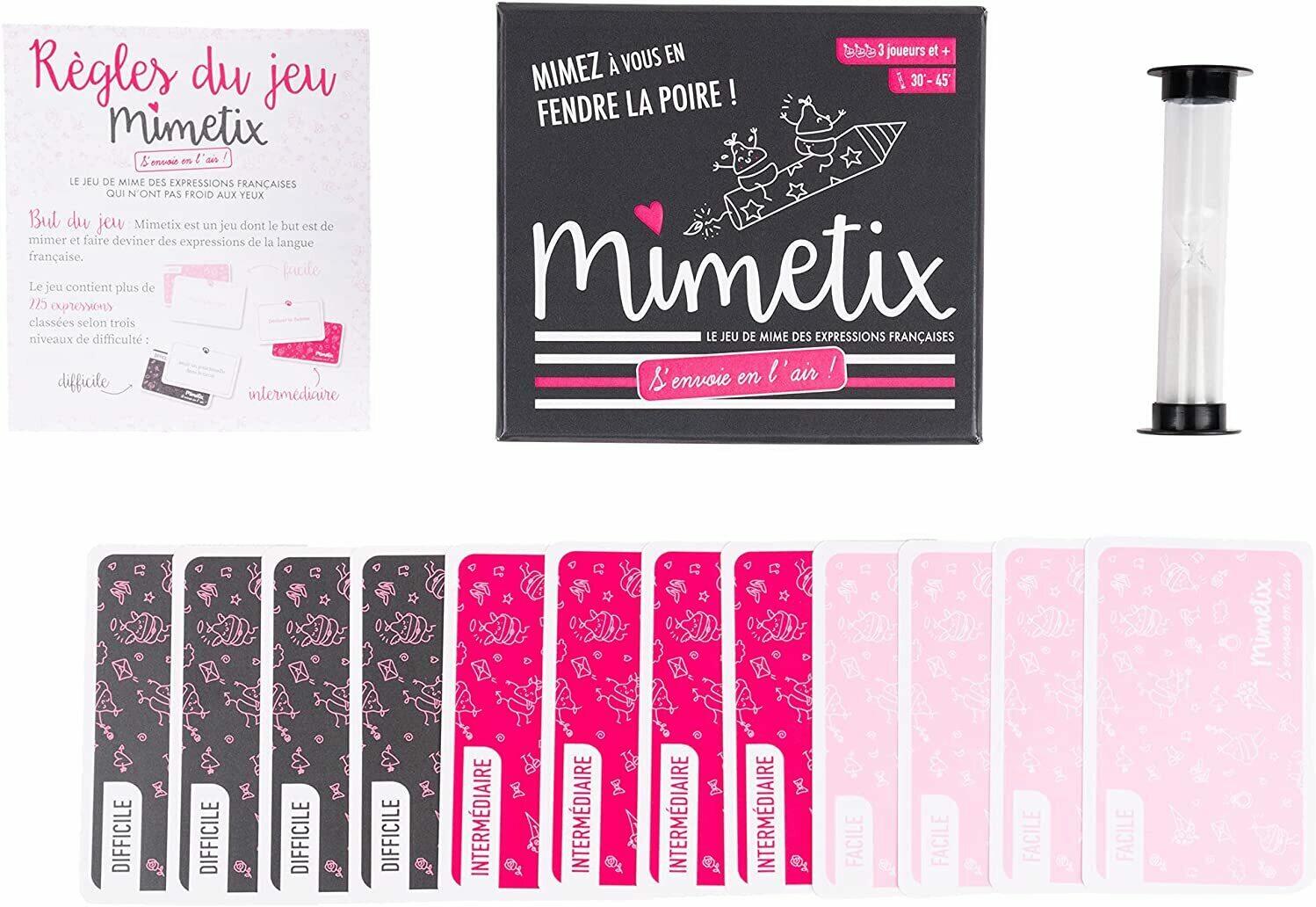 Mimetix: S'Envoie en l'Air ! Eclate