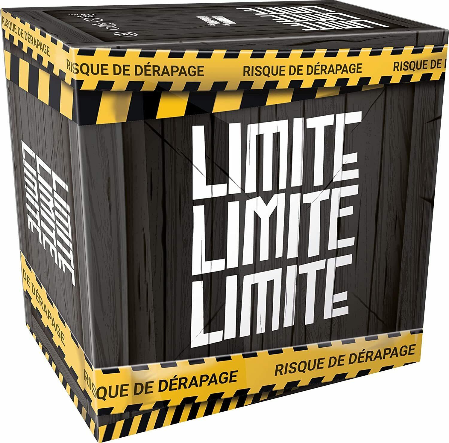 Limite Limite Limite 2022 Cover 3d