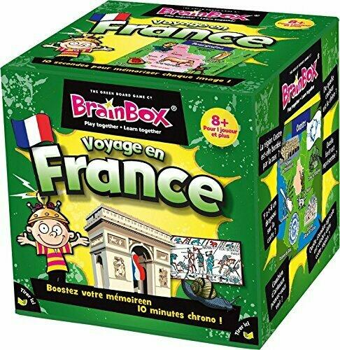 BrainBox: Voyage en France Cover 3d