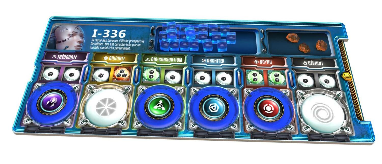 Seeders from Sereis: Exodus Board