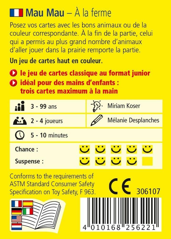 Mau Mau: A la Ferme Back