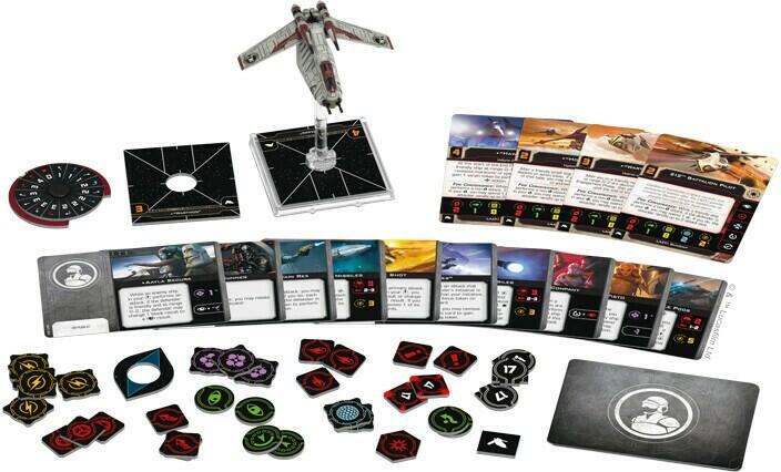 Star Wars: X-Wing - Canonnière TABA/i Eclate