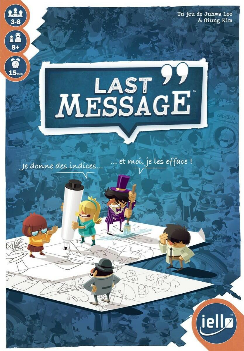 Last Message Cover