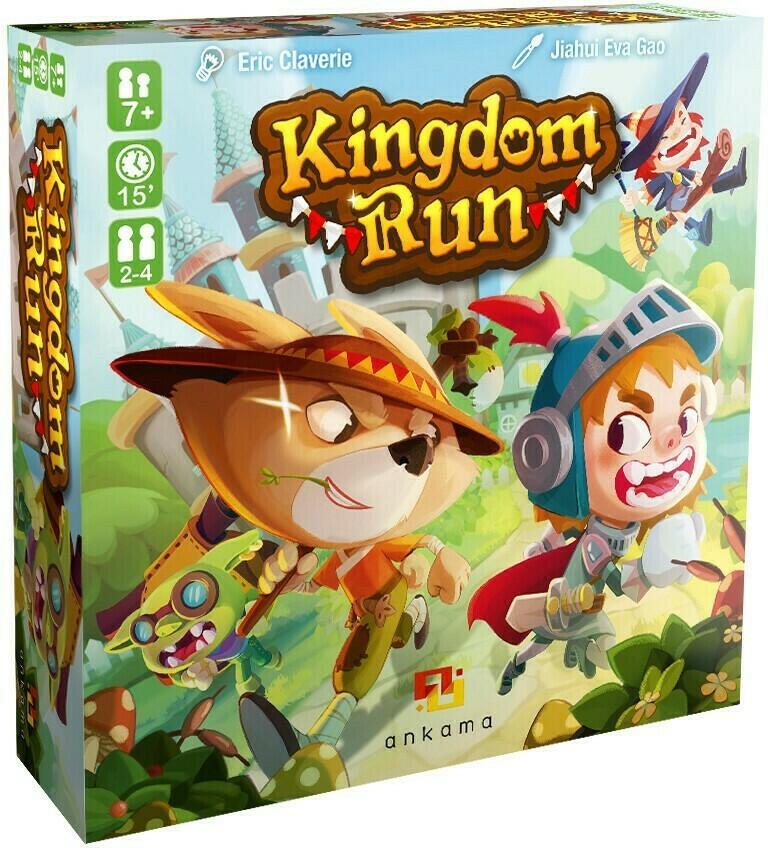 Kingdom Run Cover 3d