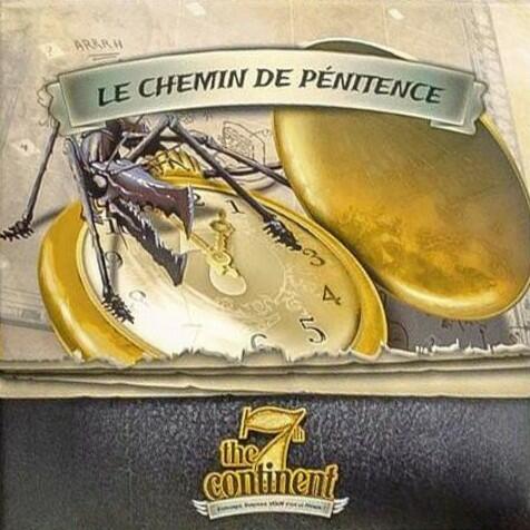 The 7th Continent: Le Chemin de Pénitence Cover