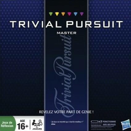 Trivial Pursuit: Master Cover