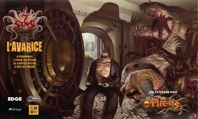 The Others: 7 Sins - L’Avarice Cover