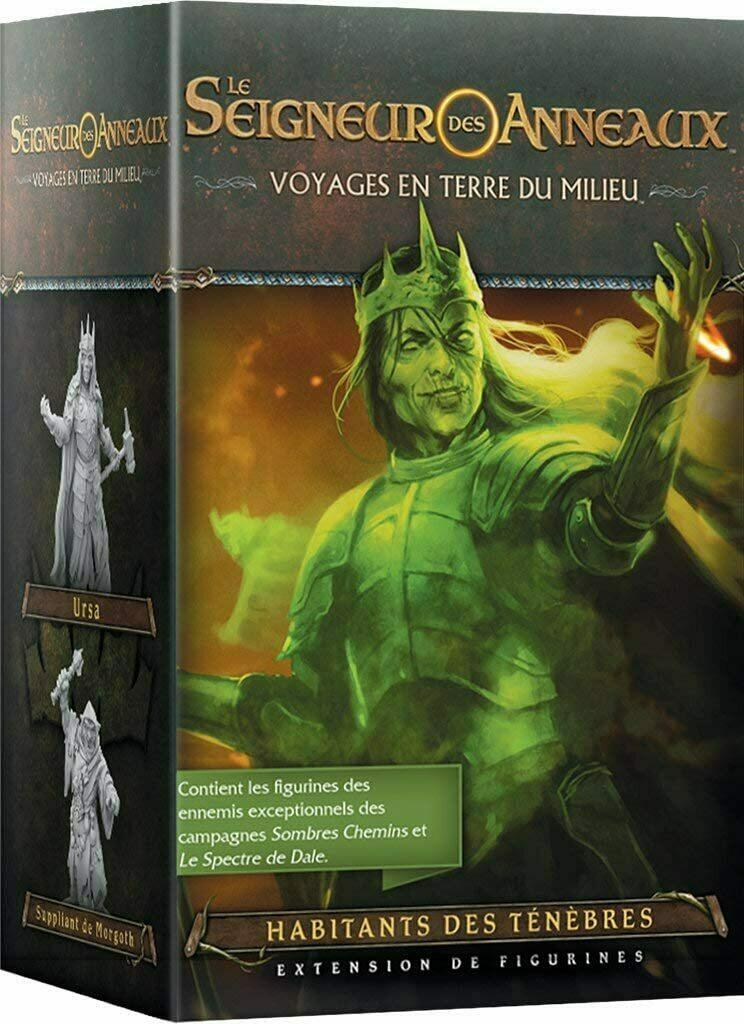 Le Seigneur des Anneaux: Voyages en Terre du Milieu - Habitants des Ténèbres Cover 3d