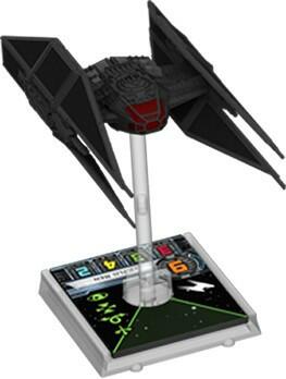 Star Wars: X-Wing - Le Jeu de Figurines - TIE Silencer Figurine