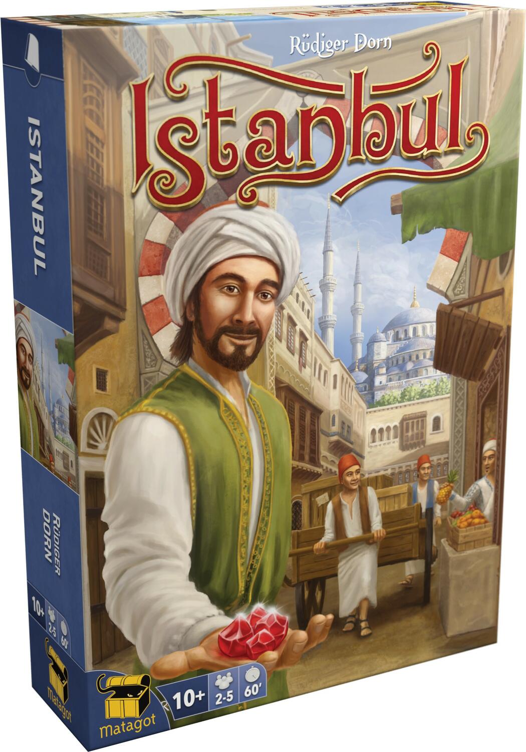 Istanbul Cover 3d