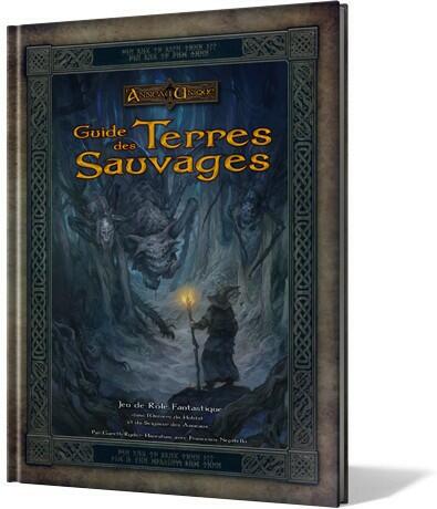 L'Anneau Unique: Guide des Terres Sauvages Cover 3d
