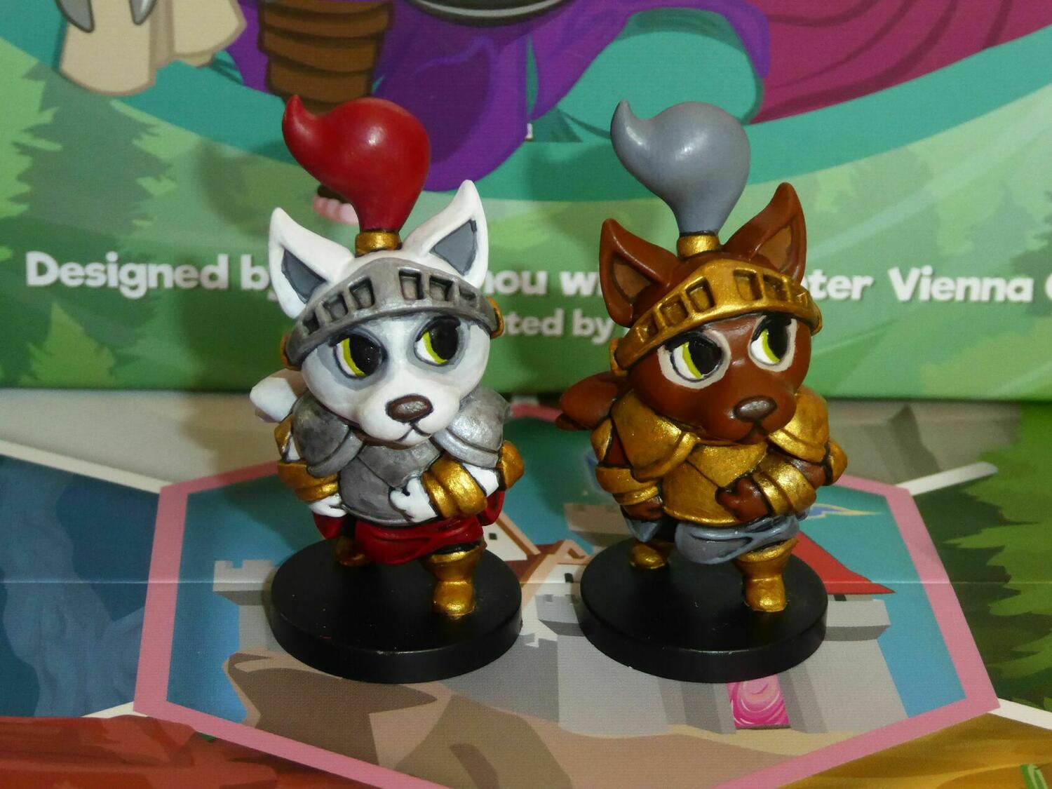 My Little Scythe Figurines