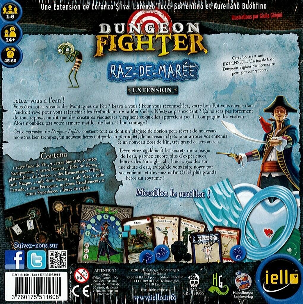 Dungeon Fighter: Raz-de-Marée Back