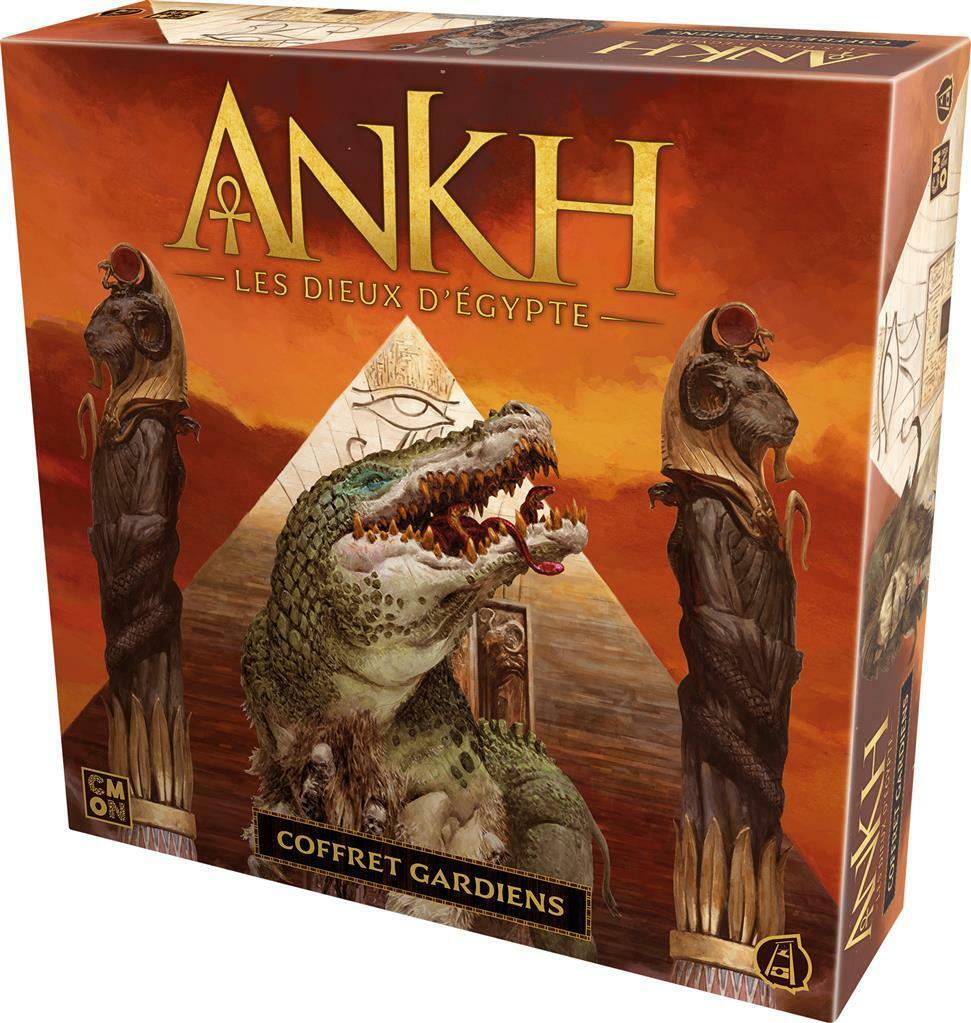 Ankh: Les Dieux d'Egypte - Coffret Gardien Cover 3d