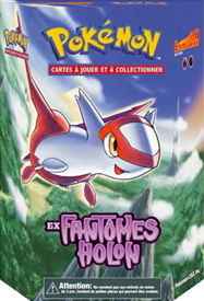 Pokémon: EX - Fantômes Holon - Brume de Feu Cover Transparent