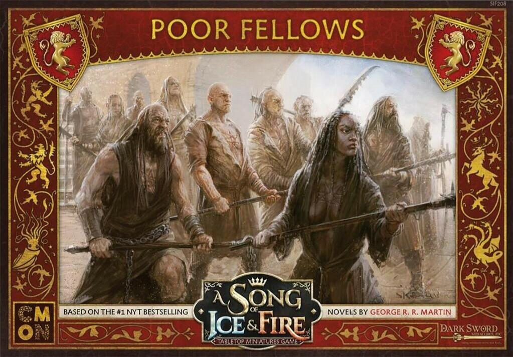 Le Trône de Fer: Le Jeu de Figurines - Pauvres Hères Cover