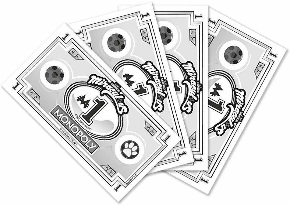Monopoly: Junior - Miraculous Billets