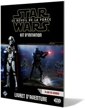 Star Wars: Le Réveil de la Force - Kit d'Initiation Cover 3d