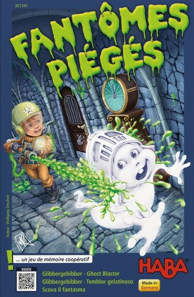 Fantômes Piégés Cover