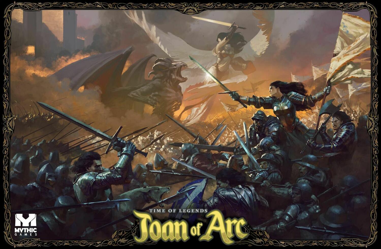 Time of Legends: Joan of Arc Cover