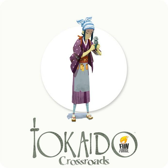 Tokaido: Crossroads Artwork