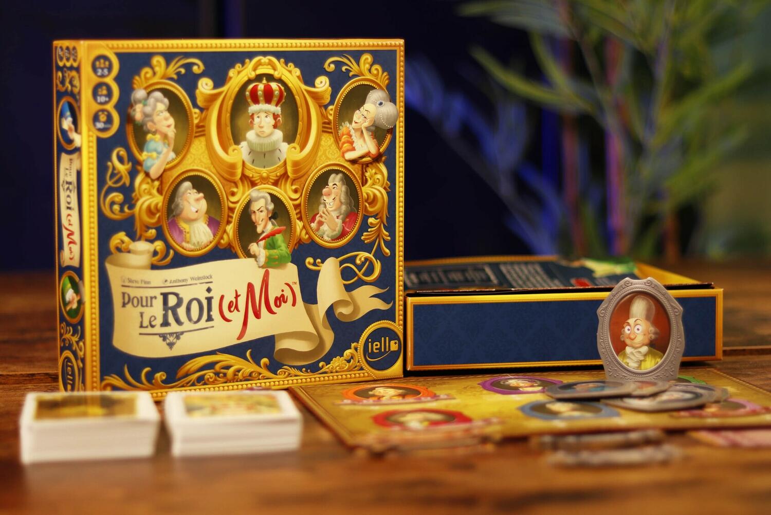 Pour le Roi (et Moi) Zoom