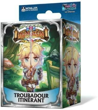 Super Dungeon Explore: Troubadour Itinérant Cover 3d