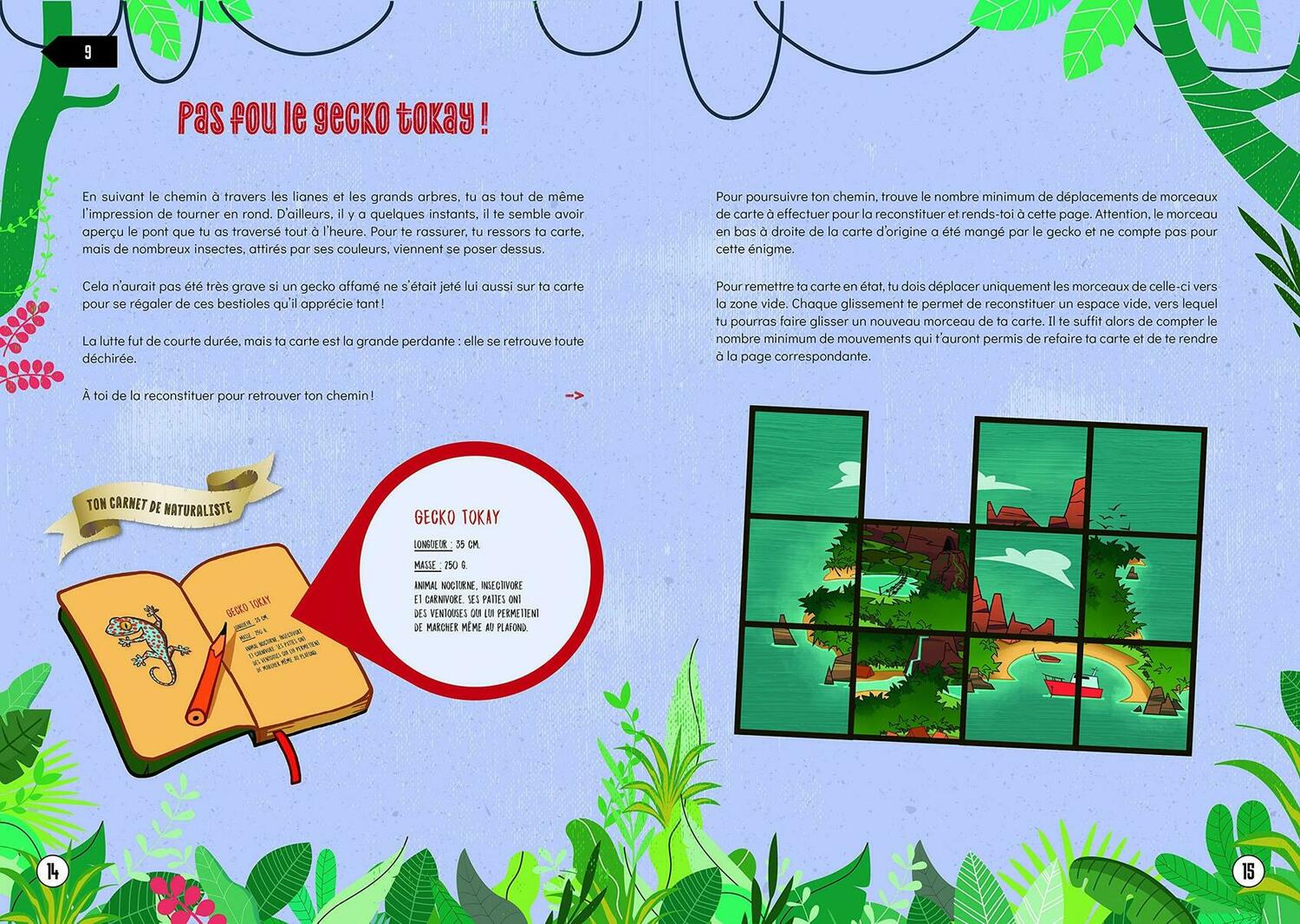 Escape Quest: Kids - L'Île au Singe Pages