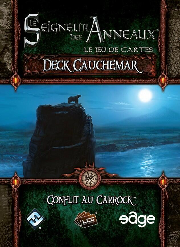 Le Seigneur des Anneaux: Le Jeu de Cartes - Deck Cauchemar - Conflit au Carrock Cove