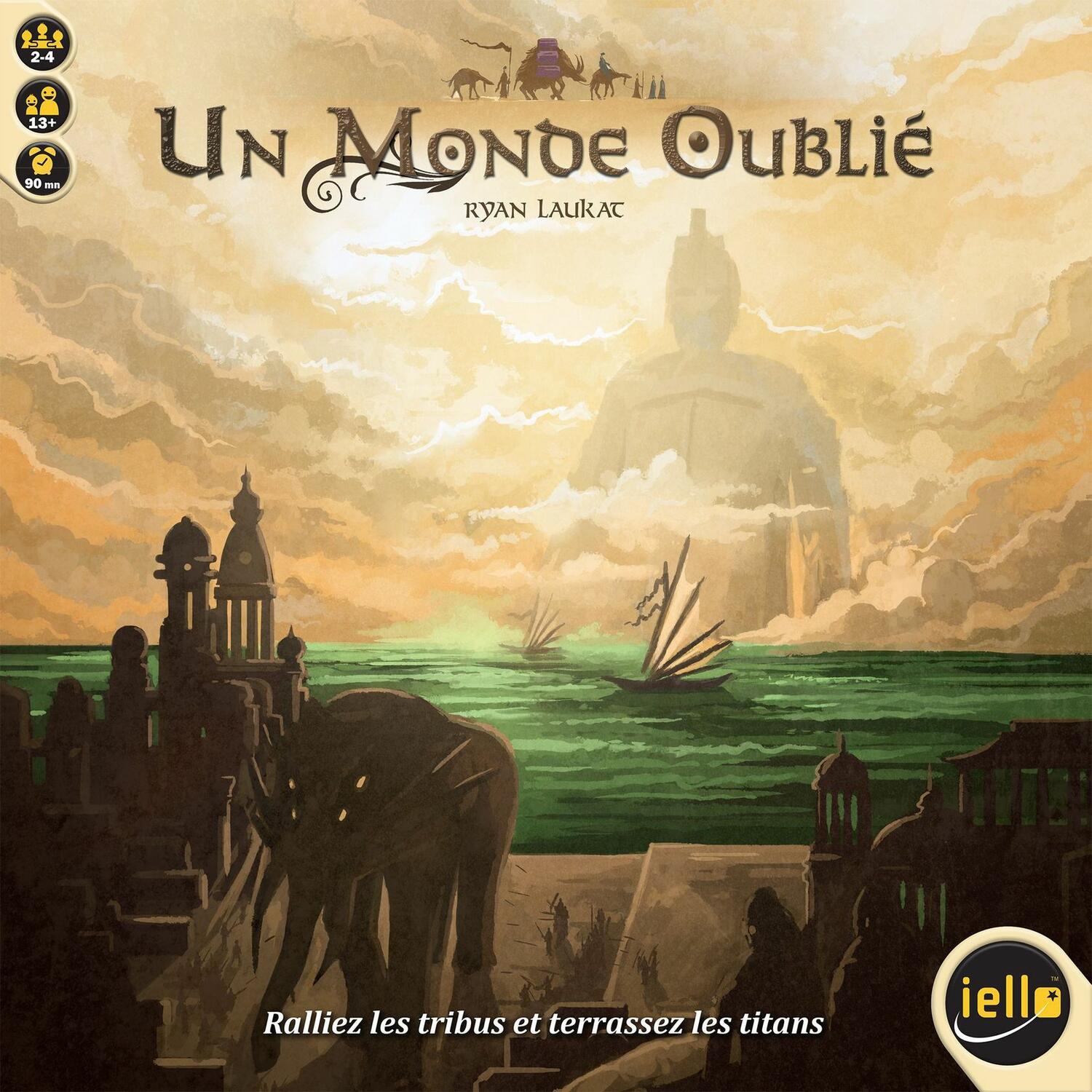 Un Monde Oublié Cover