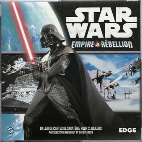 Star Wars: Empire vs Rébellion Cover
