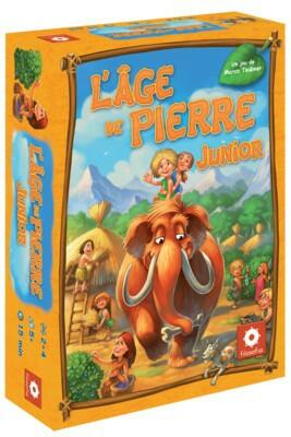 L'Age De Pierre Junior Cover 3d