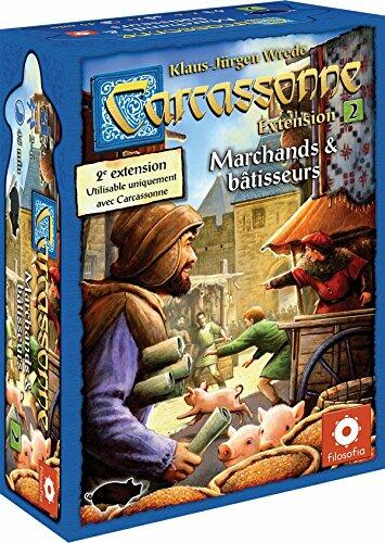 Carcassonne: Marchands & Bâtisseurs Cover 3d