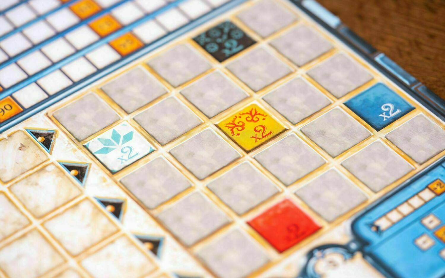 Azul: Mosaïque Éclatante Zoom