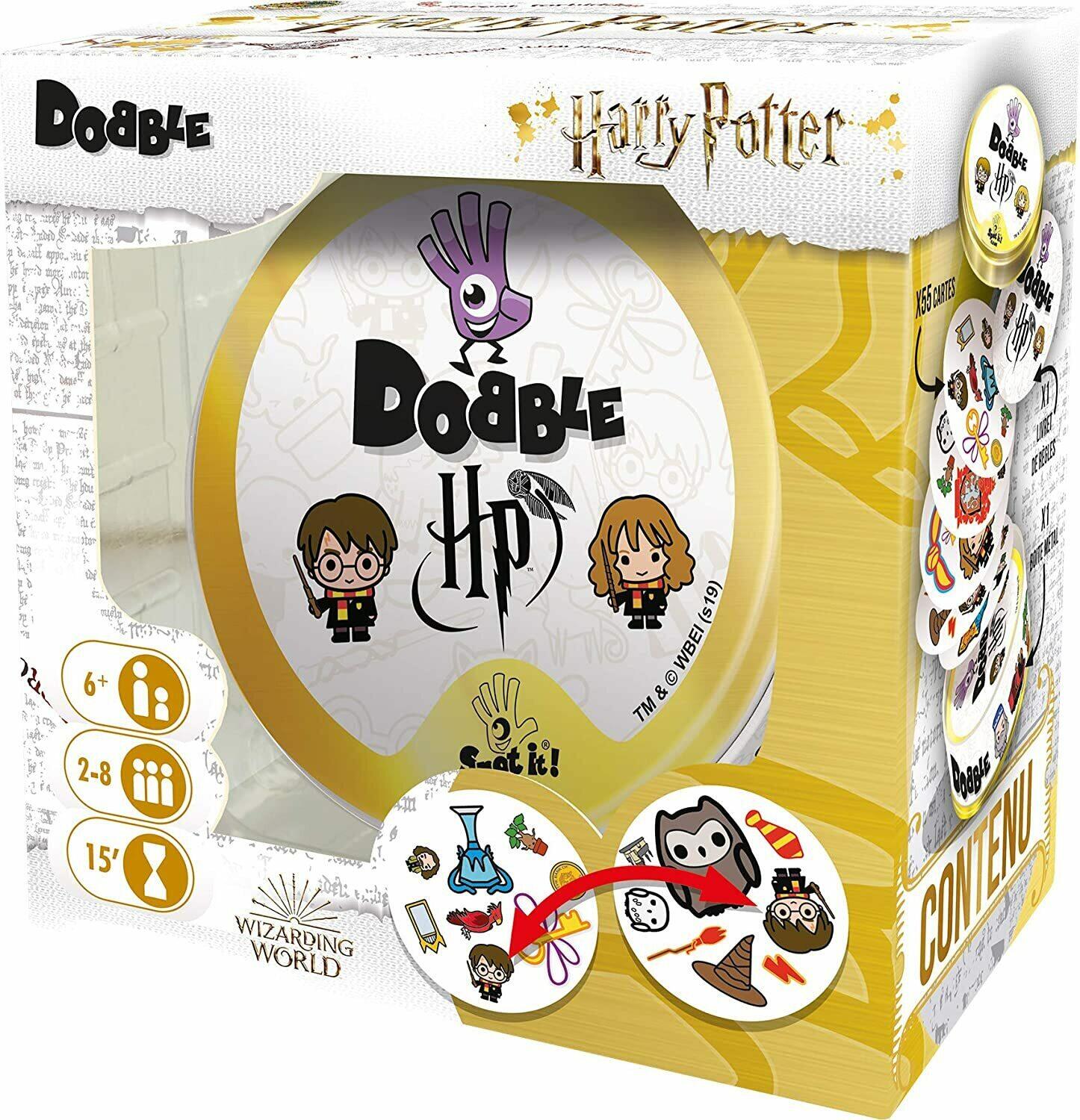 Dobble: Harry Potter Cover 3d