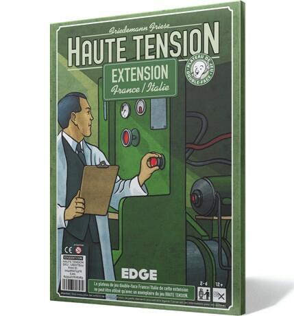 Haute Tension: France/Italie Cover 3d