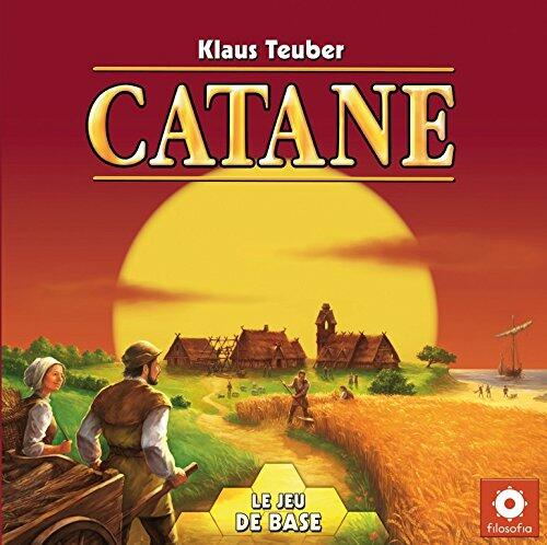 Catane: Le Jeu de Base 2010 Cover
