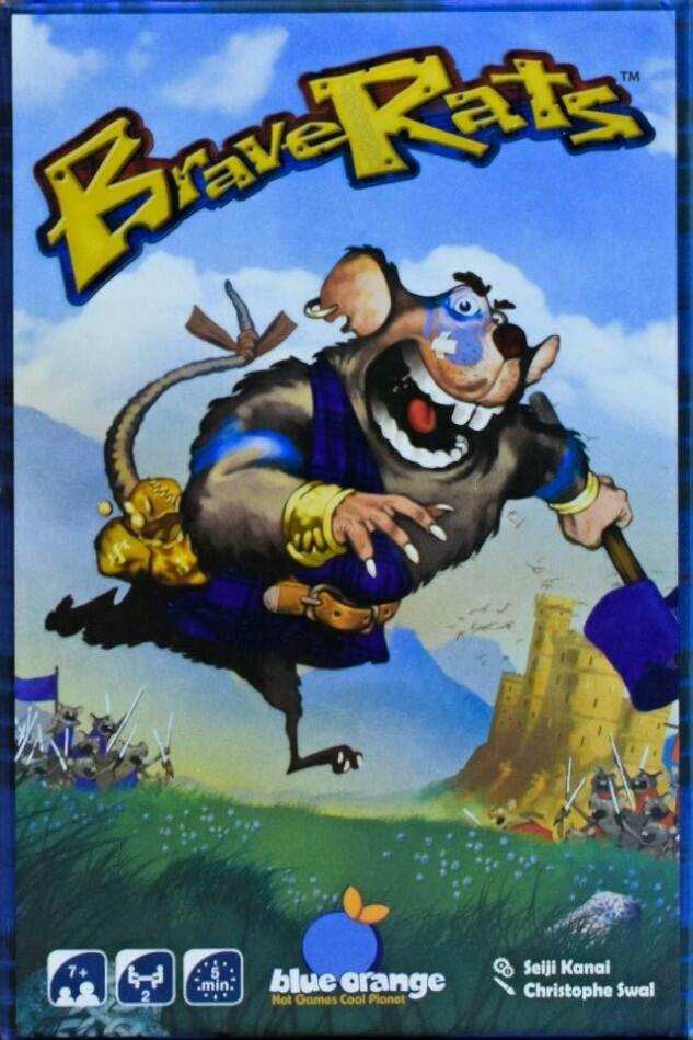 BraveRats 2020 Cover