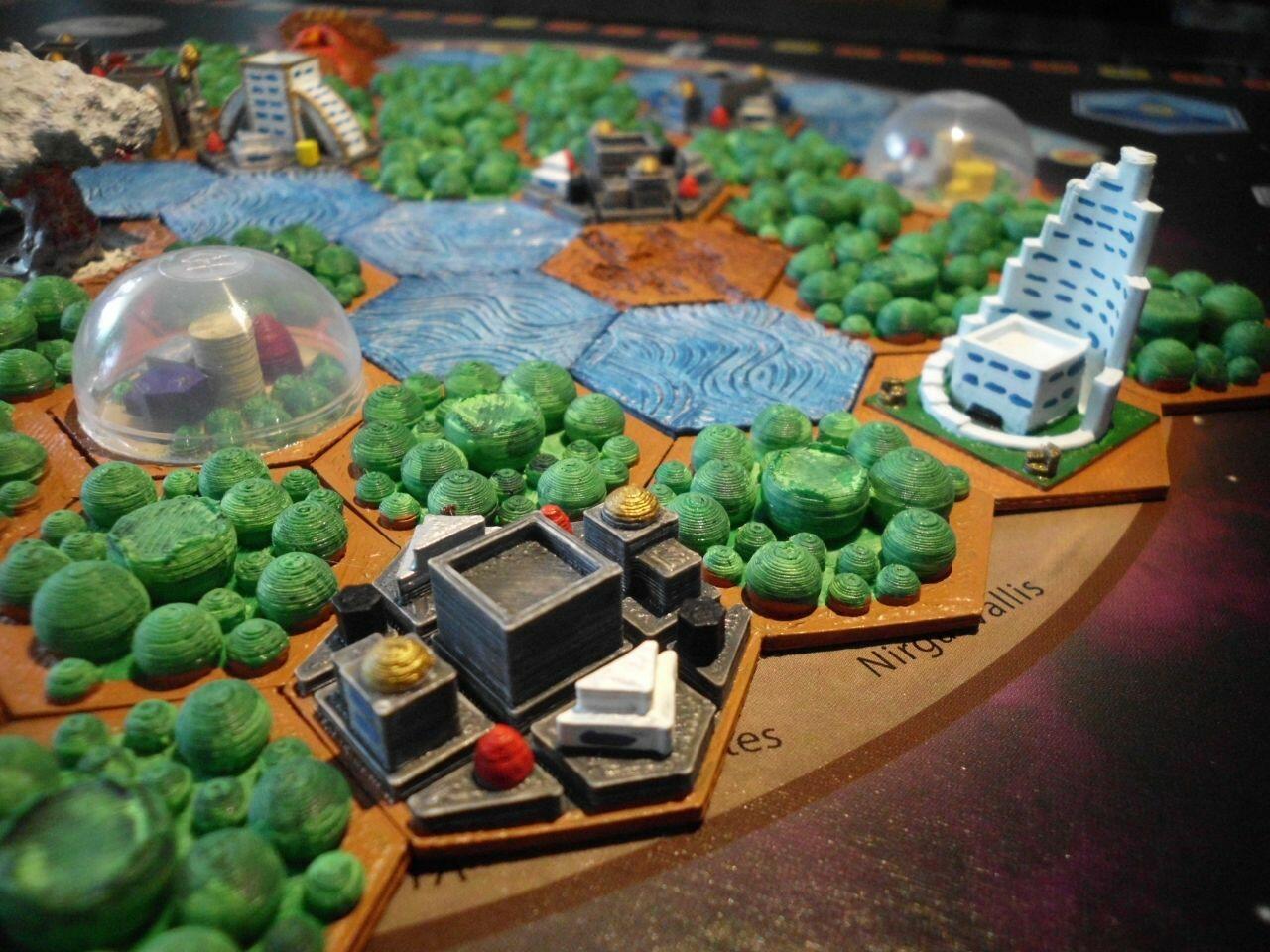 Terraforming Mars Eclate