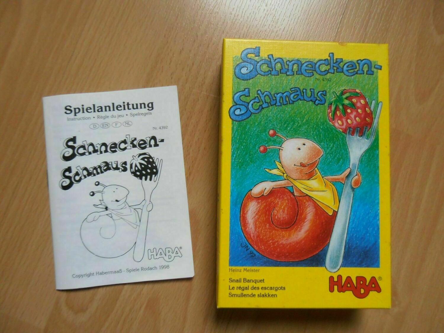 Schnecken-Schmaus Eclate