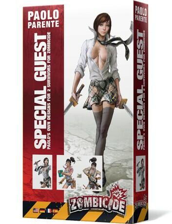 Zombicide: Special Guest - Paolo Parente Cover 3d